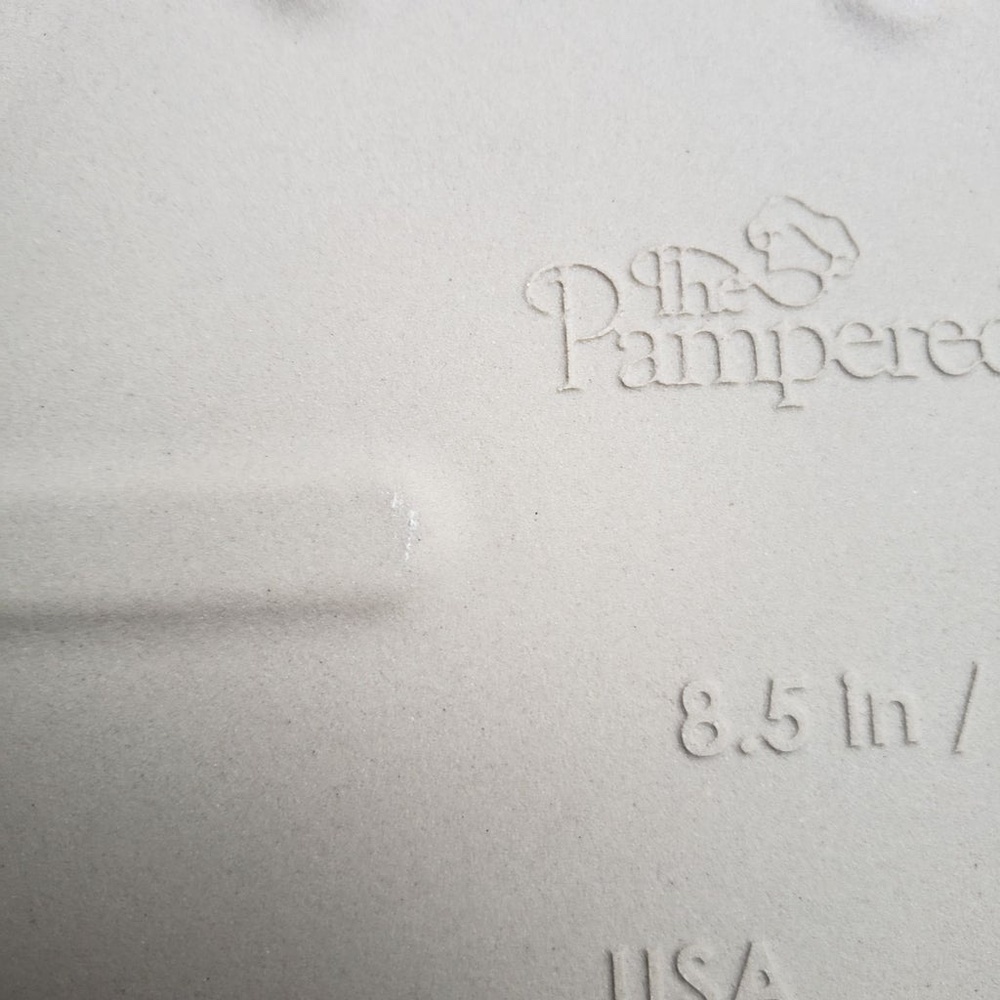 Pampered Chef Stoneware Personal Pizza Round Stone 8 1/2" - Picture 5 of 10